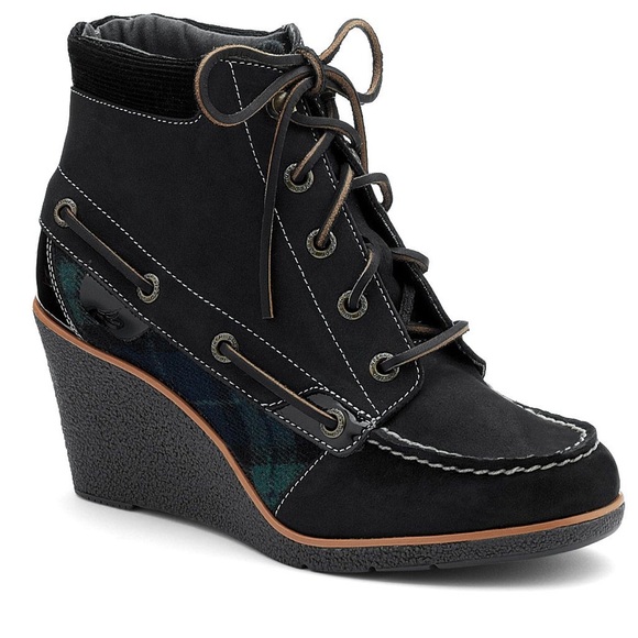 Sperry Shoes - Sperry Top Sider Wedge Boots